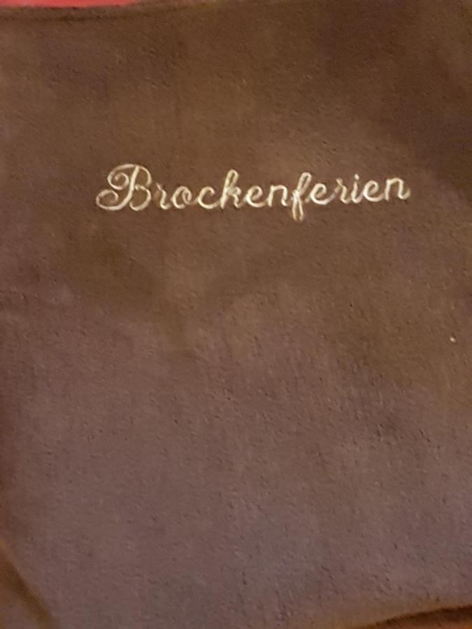 Brockenferien Apartment Bad Harzburg Exterior foto